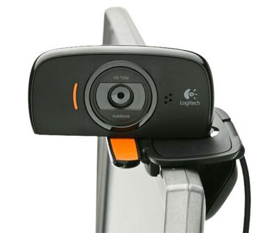 Logitech C525 webcam 8 MP 1280 x 720 Pixels USB 2.0 Zwart