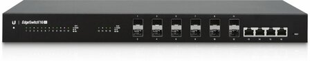 Ubiquiti Networks ES‑16‑XG Managed 10G Ethernet (100/1000/10000) 1U Zwart