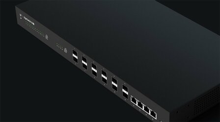 Ubiquiti Networks ES‑16‑XG Managed 10G Ethernet (100/1000/10000) 1U Zwart
