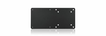 ICY BOX IB-MSA103-VM | Mini PC Houder | Intel NUC | VESA 75x75 en 100x100 | Max. 3 kg | Zwart
