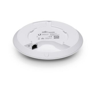 Ubiquiti UniFi nanoHD | WiFi 5 Access Point (AC Wave 2) | 2033 Mbit/s | PoE | Inclusief Montagebeugel