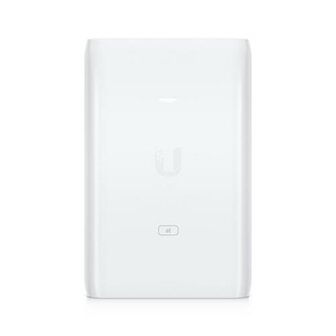 Ubiquiti Networks U-POE-AT | PoE Adapter &amp; Injector | 48V | 30W | Gigabit Ethernet | IEEE 802.3at