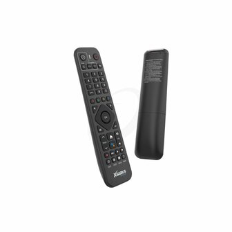 Xsarius BT RCU-A5 Advanced IR &amp; Bluetooth Afstandsbediening with backlight Black Pure 4+ en Avant 4+ Ultra