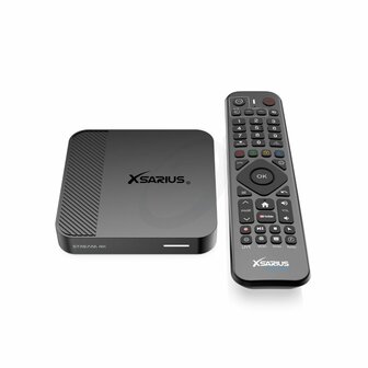 Xsarius STREAM 4K UHD Android Media Streaming Box