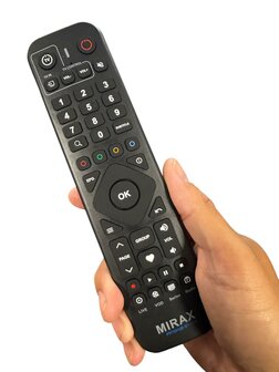Amiko MIRAX BT-L4 IR &amp; Bluetooth Afstandsbediening