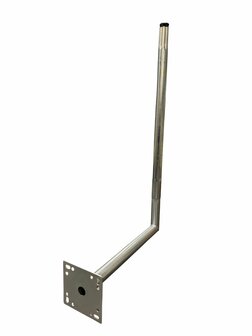 ASAT WML45 Muurbeugel 42mm &ndash; 45 cm Verlengbaar tot 90 cm Satellietschotel &amp; Antenne