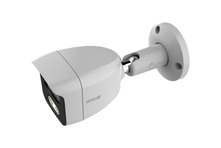 Amiko B25M540 SDL PoE 5MP IP Camera &ndash; Smart Dual Light 5MP Beveiligingscamera met Audio &amp; PoE