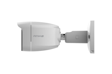 Amiko B25M540 SDL PoE 5MP IP Camera &ndash; Smart Dual Light 5MP Beveiligingscamera met Audio &amp; PoE