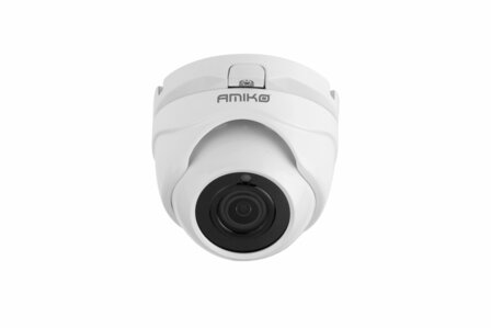 Amiko D20M230 PoE 2MP IP Dome Camera &ndash; Full HD Beveiligingscamera met Nachtzicht &amp; WDR