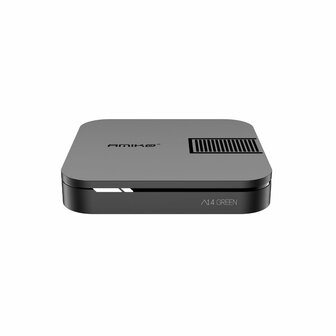 Amiko A14 Green Streaming Box 4K UHD