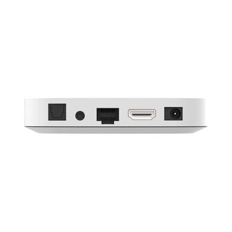 Xsarius Avant 3+ Ultra White Edition - 4K OTT Android Media Streamer