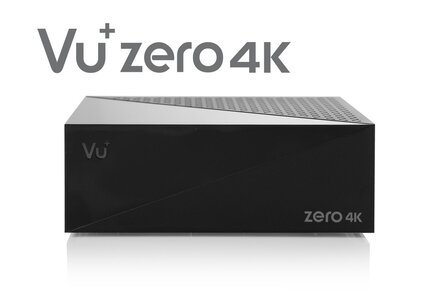 VU+ Zero 4K UHD Singel Linux Set Top Box