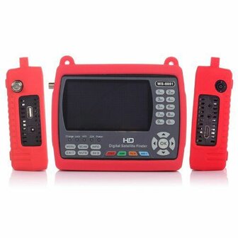 Satlink WS-6951 HD Satelliet meter DVB-S &amp; DVB-S2  4K UHD
