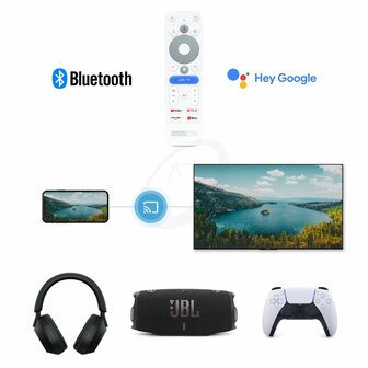 HOMATICS Box 4K V2 Google TV 14 Streaming Media Player WiFi 6 