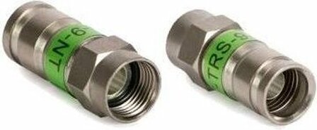 PCT F-Connector TRS-9L-NT compressie connector