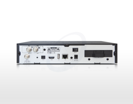 AB Pulse 4K Rev. II. UHD PVR Digitale Sat ontvanger Twin Tuner PVR
