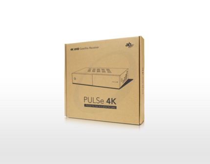 AB Pulse 4K Rev. II. UHD PVR Digitale Sat ontvanger Twin Tuner PVR