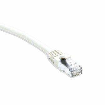 CAT7 UTP Netwerkkabel 1 Meter Dubbel Afgeschermd 