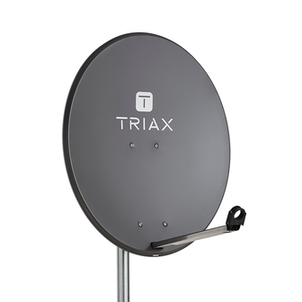 Triax TDS 80A Schotelantenne 80 cm Antraciet Singlepack