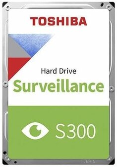 Toshiba S300 Surveillance interne harde schijf 2 TB