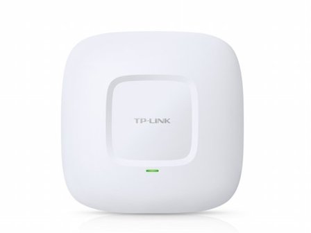 TP-Link EAP225 | WiFi 5 Access Point | 1750 Mbit/s | PoE (met Injector) | Inclusief Montagebeugel