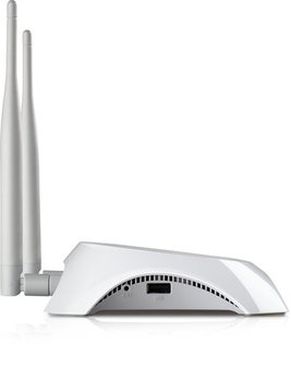TP-Link TL-MR3420 | 4G LTE Router | WiFi 4 (2,4 GHz) Single-band | Ethernet Fast (10/100 Mbps) | tot ~300 Mbit/s