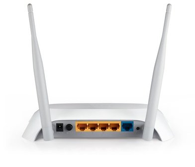 TP-Link TL-MR3420 | 4G LTE Router | WiFi 4 (2,4 GHz) Single-band | Ethernet Fast (10/100 Mbps) | tot ~300 Mbit/s