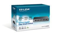 TP-Link TL-SG108E | Managed L2 Switch | 8 Poorten | Gigabit Ethernet (10/100/1000 Mbps)
