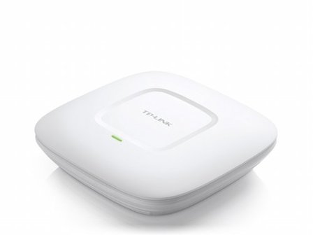 TP-Link EAP115 | WiFi 4 Access Point | 300 Mbit/s | Alleen PoE-voeding | Inclusief Montagebeugel