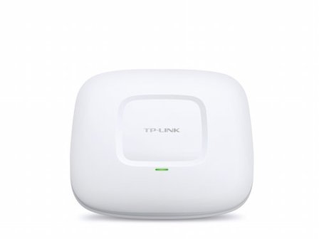 TP-Link EAP115 | WiFi 4 Access Point | 300 Mbit/s | Alleen PoE-voeding | Inclusief Montagebeugel