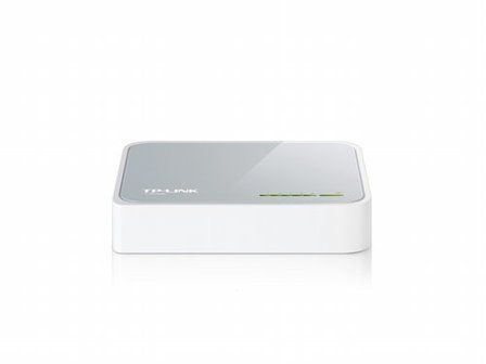 TP-Link TL-SF1005D | Unmanaged Switch | 5-poorts Fast Ethernet (10/100 Mbps) | Wit
