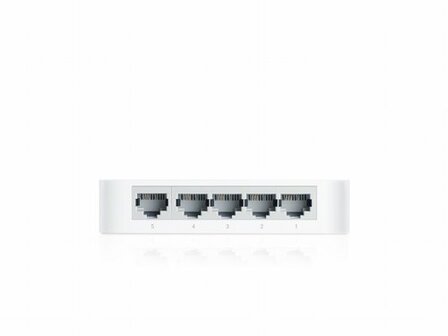 TP-Link TL-SF1005D | Unmanaged Switch | 5-poorts Fast Ethernet (10/100 Mbps) | Wit