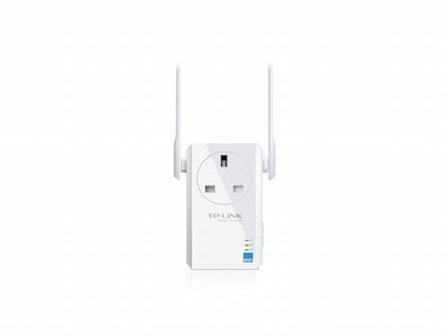TP-Link TL-WA860RE | Wi-Fi 4 Range Extender | Single-band 2,4 GHz | 300 Mbps | 10/100 Mbps Ethernet | Wit