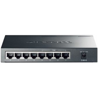 TP-Link TL-SG1008P | 8-Poorts Gigabit Desktop Switch | 4x PoE+ | Unmanaged