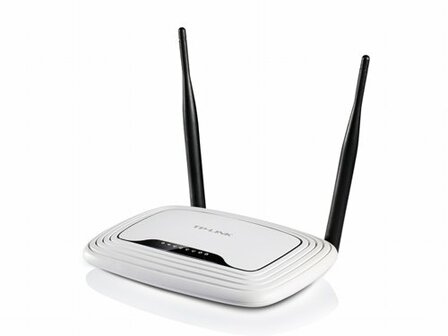 TP-Link TL-WR841N | WiFi 4-Router | Fast Ethernet | Single-band (2,4 GHz) | tot 300 Mbit/s