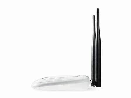 TP-Link TL-WR841N | WiFi 4-Router | Fast Ethernet | Single-band (2,4 GHz) | tot 300 Mbit/s