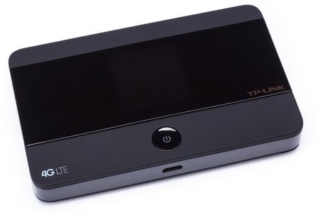 TP-Link M7350 | Mobiele WiFi (4G LTE) Router | 150 Mbit/s | Zwart