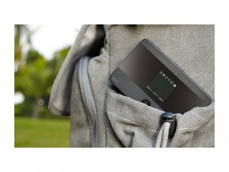 TP-LINK M7350 LTE-Advanced Wi-Fi (MIFI) Zwart uitrusting voor draadloos mobiel netwerk