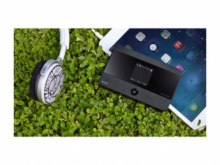 TP-Link M7350 | Mobiele WiFi (4G LTE) Router | 150 Mbit/s | Zwart