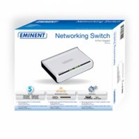 FuEminent EM4442 netwerk-switch Gigabit Ethernet (10/100/1000) Zwart