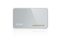 TP-Link TL-SF1008D | 8-Poorts 10/100 Mbps Desktop Switch | Unmanaged