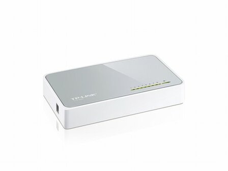 TP-Link TL-SF1008D | 8-Poorts 10/100 Mbps Desktop Switch | Unmanaged