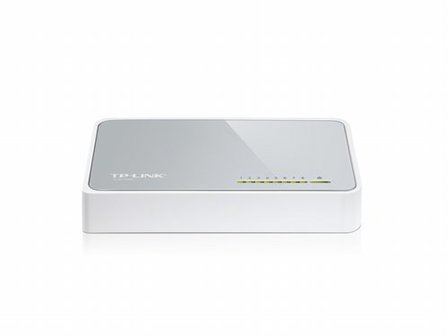 TP-Link TL-SF1008D | 8-Poorts 10/100 Mbps Desktop Switch | Unmanaged