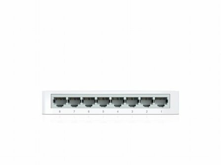 TP-Link TL-SF1008D | 8-Poorts 10/100 Mbps Desktop Switch | Unmanaged