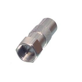 F-connector naar male adapter