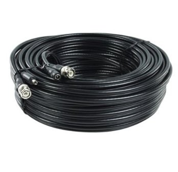 BNC DC Coax Kabel (rg59 + DC voeding) 30meter