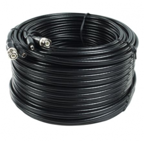 BNC DC Coax Kabel (rg59 + DC voeding) 50meter