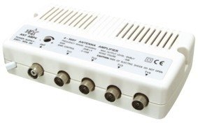 HQ CAI versterker 4 uit