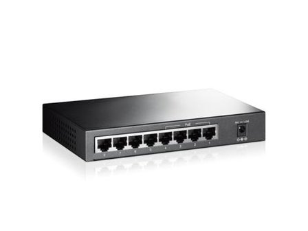 TP-Link Switch 8-Poorts 10/100Mbit PoE Unmanaged