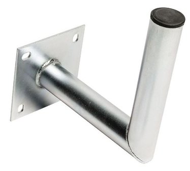 K&ouml;nig Satelliet Muurbeugel Staal 250 mm / 48 mm